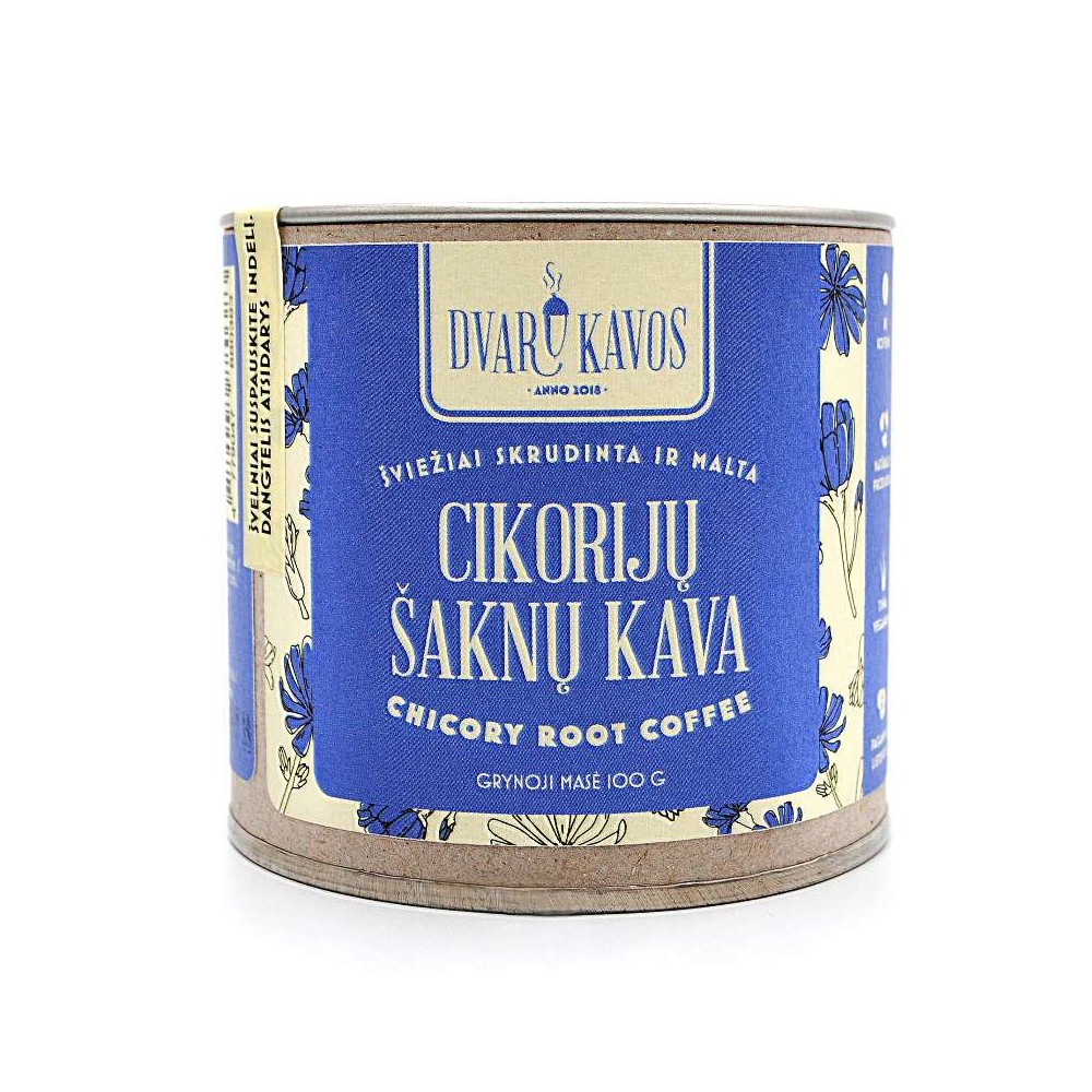 CIKORIJŲ ŠAKNŲ KAVA 100 G