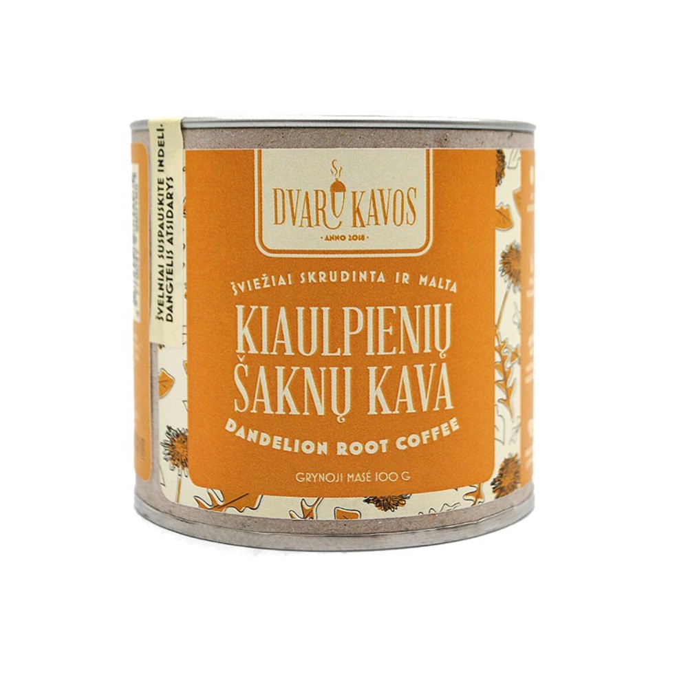 KIAULPIENIŲ ŠAKNŲ KAVA 100 G