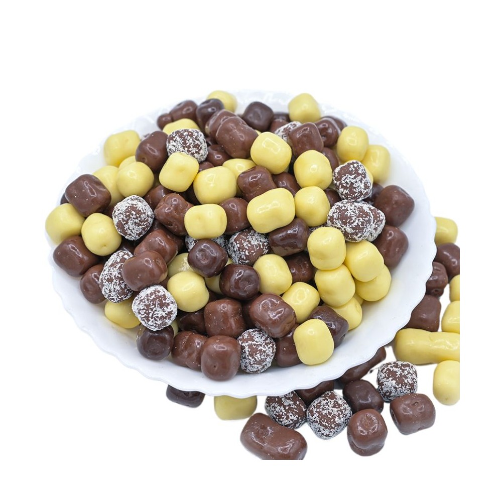 kokosas-sokolade-saldainiai kokosas-sokolade-saldainiai