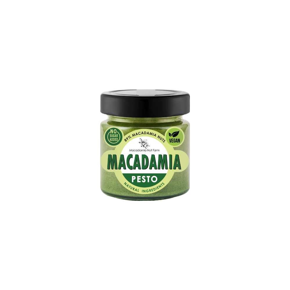 MAKADAMIJOS RIEŠUTŲ KREMAS PESTO MAKADAMIJOS RIEŠUTŲ KREMAS PESTO