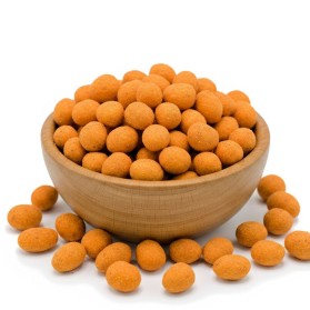 ŽEMĖS RIEŠUTAI APVALKALE AŠTRAUS „ČILI“ SKONIO