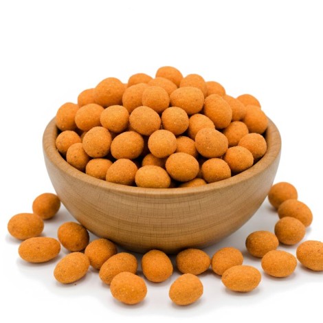 ŽEMĖS RIEŠUTAI APVALKALE AŠTRAUS „ČILI“ SKONIO