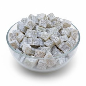 džiovinti citrinų kubeliai