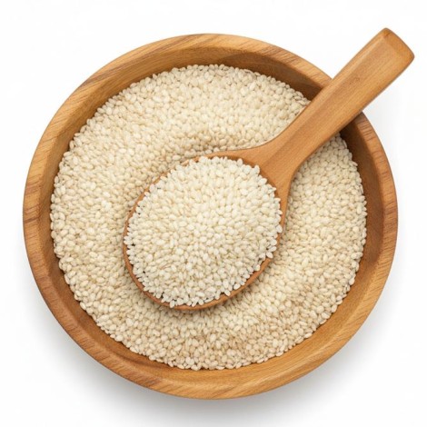 baltojo sezamo sėklos sveikai mitybai gurru.lt