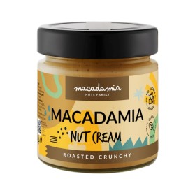 TRAŠKUS SKRUDINTŲ MAKADAMIJOS RIEŠUTŲ KREMAS 180G.