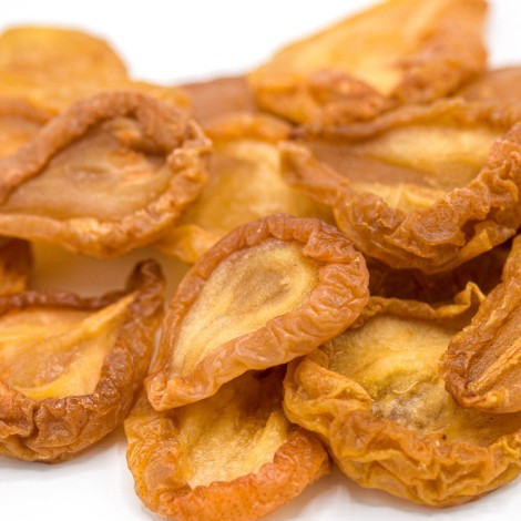 DŽIOVINTOS KRIAUŠĖS BE CUKRAUS