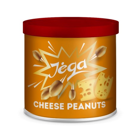 Sūrio skonio žemės riešutai skardinėje gurru.lt