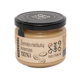 100% TRAŠKUS ŽEMĖS RIEŠUTŲ KREMAS 300G.