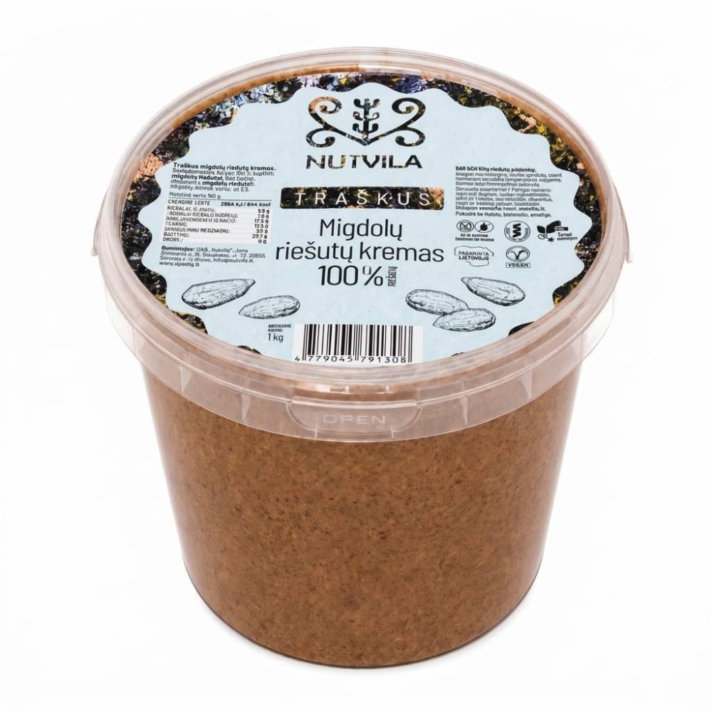 TRAŠKUS MIGDOLŲ KREMAS 1KG