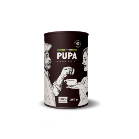 Malta kava PUPA (Brazilija), skardinėje, 250 g