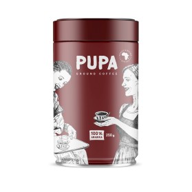 Malta kava PUPA (Afrika), skardinėje, 250 g
