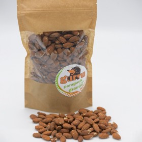 Skrudinti nesūdyti migdolai be aliejaus gurru.lt